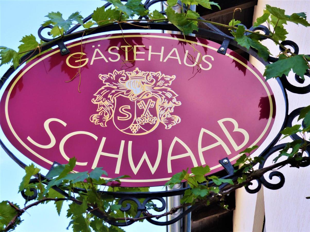 Gaestehaus Schwaab Zeltingen-Rachtig Exterior photo